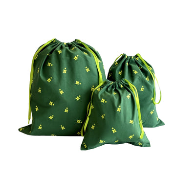 MagicHolz-Cadeauzakjes van katoen in drie maten
